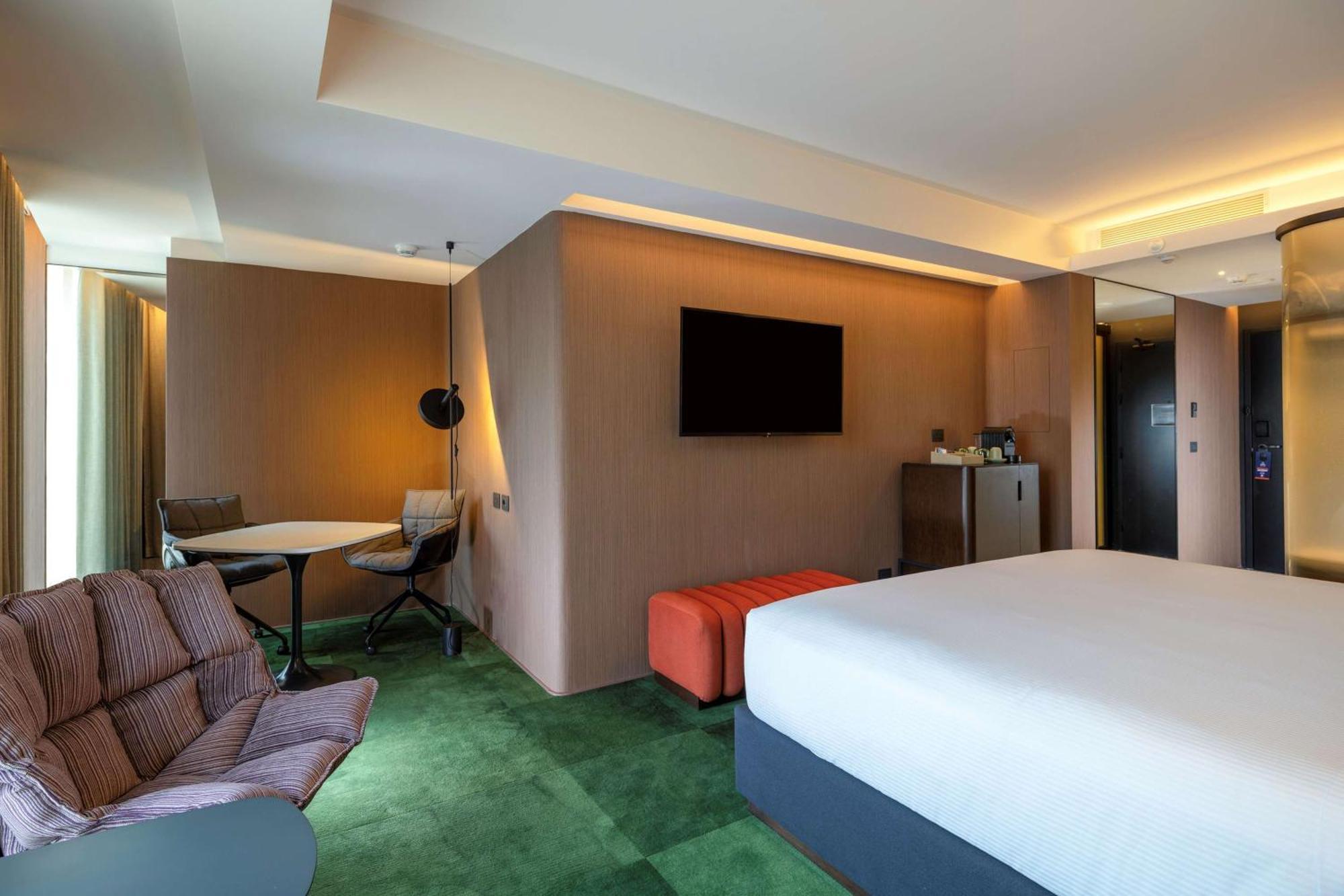 Hotel Doubletree By Hilton Lima San Isidro Exteriér fotografie