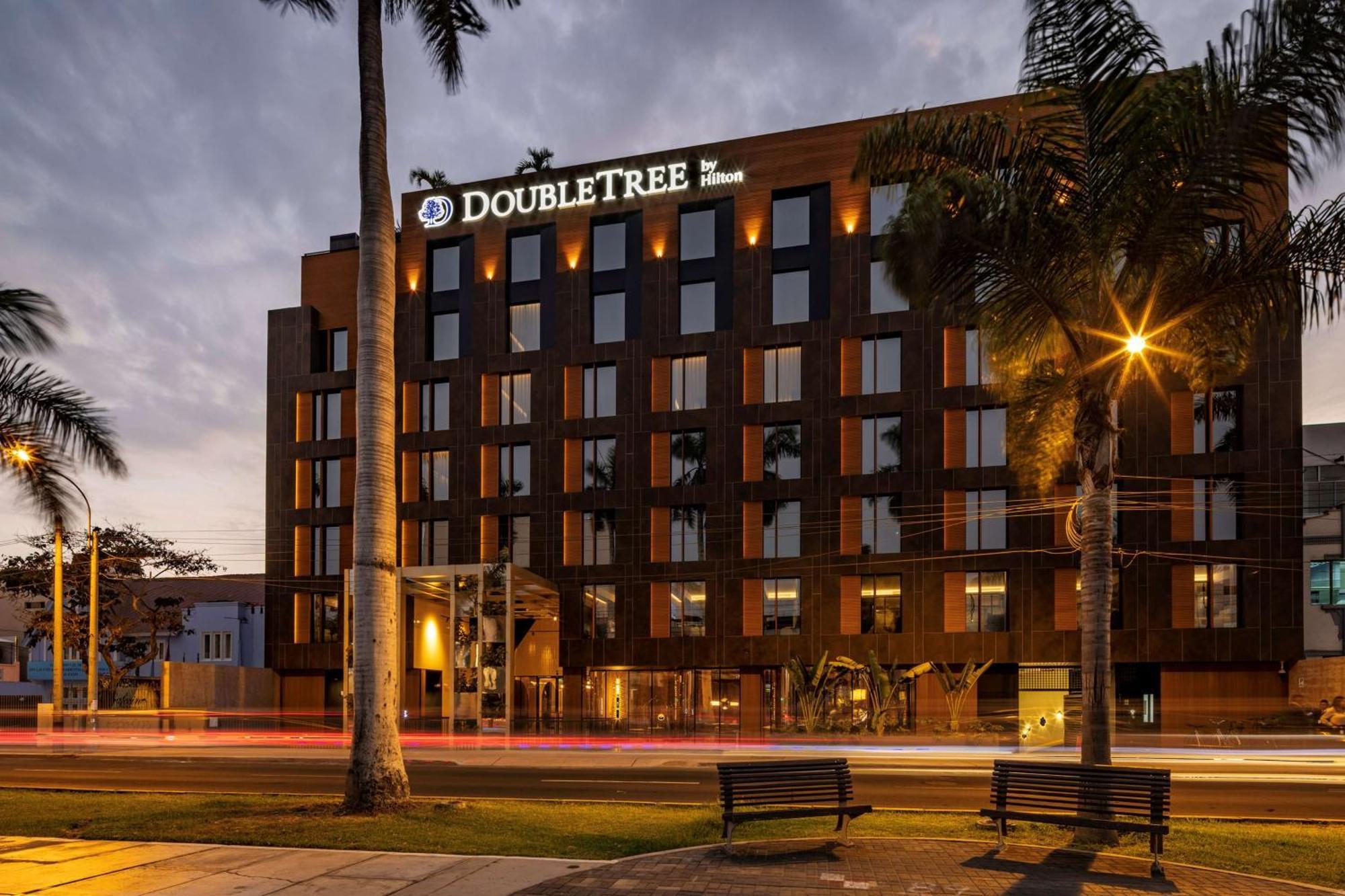 Hotel Doubletree By Hilton Lima San Isidro Exteriér fotografie