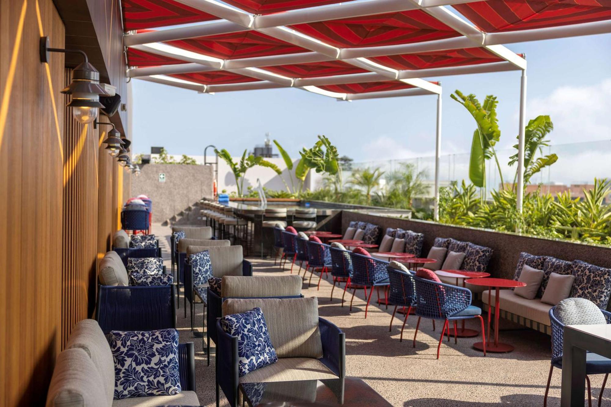 Hotel Doubletree By Hilton Lima San Isidro Exteriér fotografie