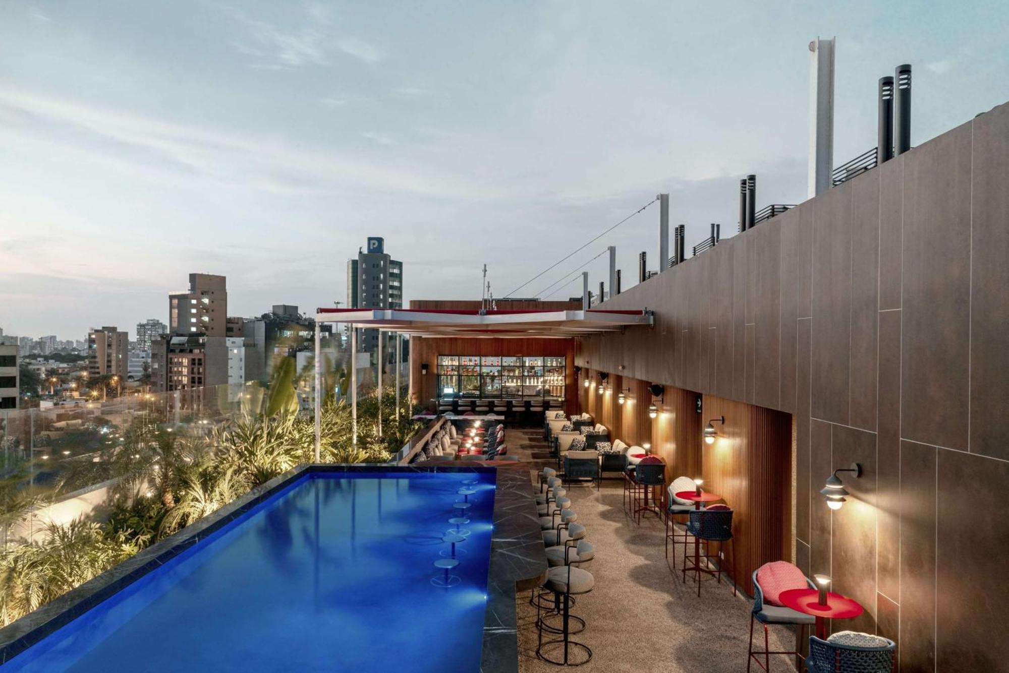 Hotel Doubletree By Hilton Lima San Isidro Exteriér fotografie