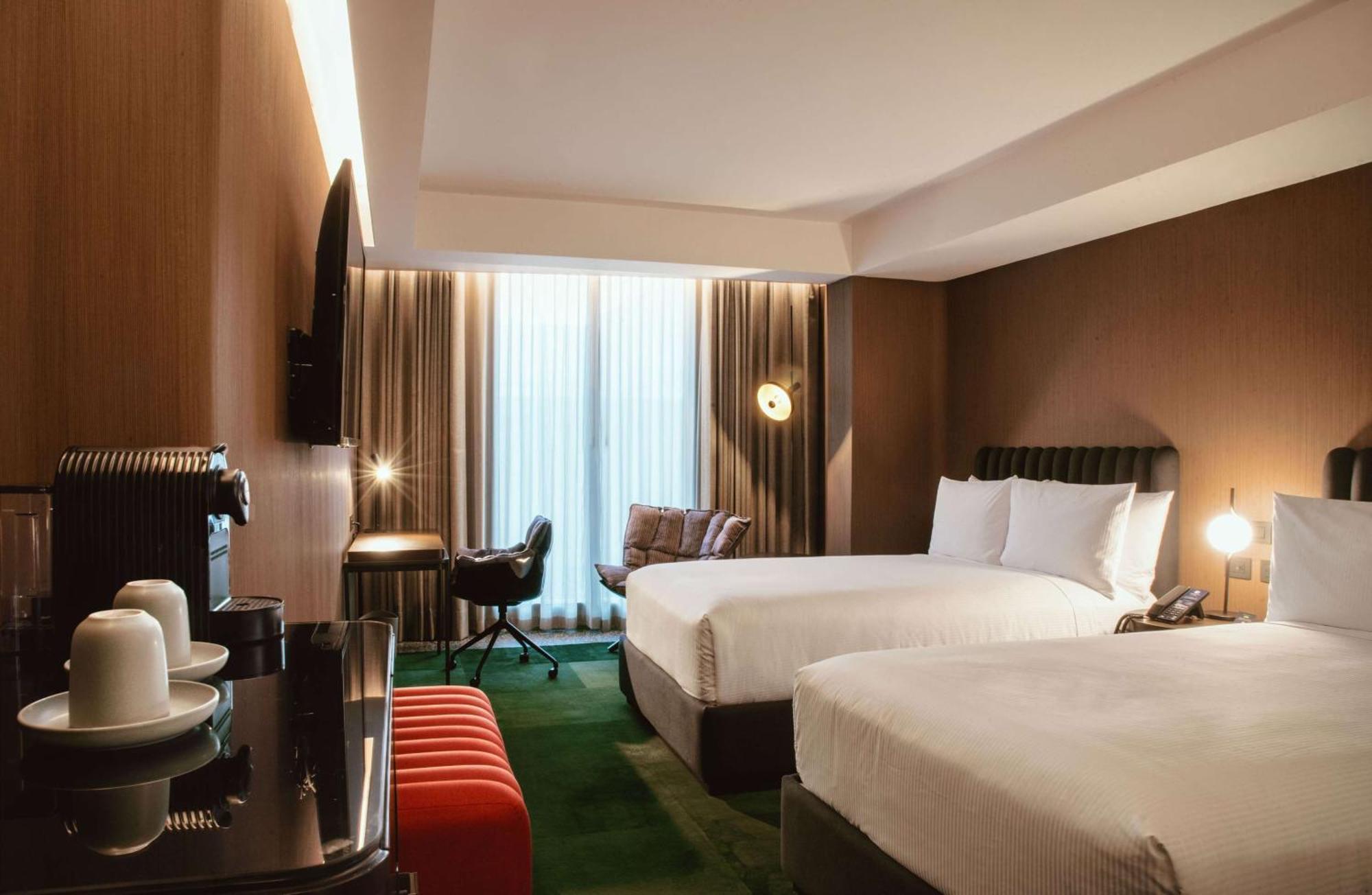 Hotel Doubletree By Hilton Lima San Isidro Exteriér fotografie