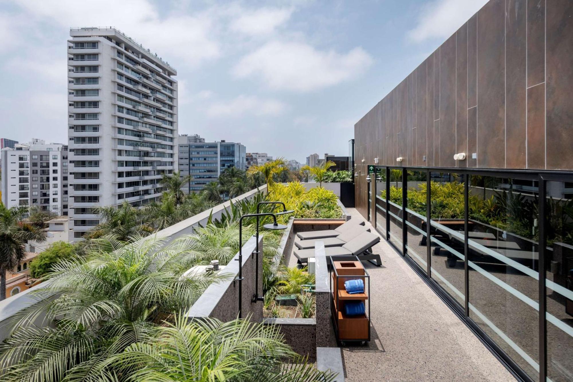 Hotel Doubletree By Hilton Lima San Isidro Exteriér fotografie
